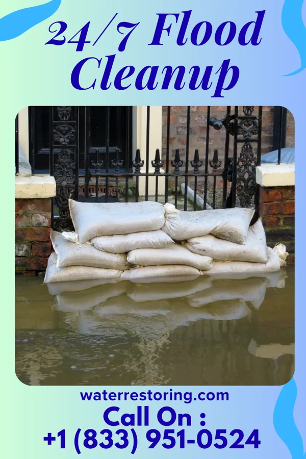 24/7 Flood Cleanup in Bostwick, GA